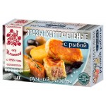 Зразы картофельные От Ильиной с рыбой, 500 г (kastd)