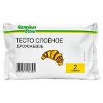 Тесто слоеное Каждый День дрожжевое, 500 г (kastd)