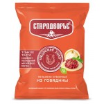 Пельмени Стародворье Медвежье ушко Отборные из говядины, 430 г (kastd)