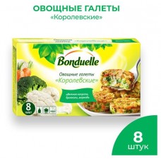 Галеты овощные Bonduelle Королевские, 300 г (kastd) в магазинах Ашан