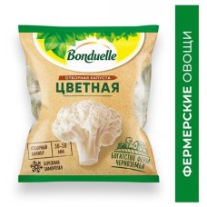 Капуста цветная BONDUELLE отборная быстрозамороженная, 400 г (kastd) в магазинах Ашан
