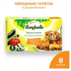 Галеты овощные Bonduelle Сицилийские, 300 г (kastd) в магазинах Ашан