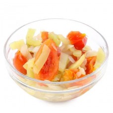 Смесь овощная Лечо замороженная, вес (kastd) в магазинах Ашан