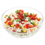 Смесь овощная Гавайская замороженная, вес (kastd)