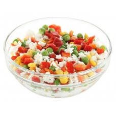 Смесь овощная Гавайская замороженная, вес (kastd) в магазинах Ашан