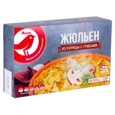 Жюльен АШАН Красная птица Курица с грибами, 250 г (kastd) в магазинах Ашан