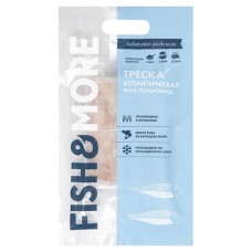 Треска атлантическая филе порционное Fish&More, 400 г (kastd) в магазинах Ашан