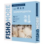 Каракатицы молодые сыромороженые 60/80 Fish&More, 300 г (kastd)