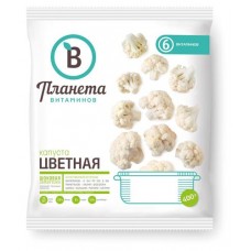 Капуста цветная Планета Витаминов замороженныая, 400 г (kastd) в магазинах Ашан