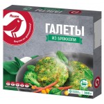Галеты АШАН Красная птица из брокколи, 300 г (kastd)