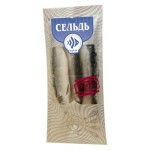 Сельдь РРК неразделанная замороженная, 700 г (kastd)