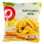 Картофель фри АШАН Красная птица, 750 г (kastd)