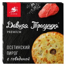 Пирог осетинский Давняя традиция Premium с говядиной, 450 г (kastd) в магазинах Ашан