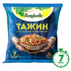 Смесь овощная Bonduelle Нут с овощами по-мароккански Тажин, 400г (kastd) в магазинах Ашан