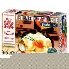 Пельмени от Ильиной Сибирские рыбные, 450 г (kastd) в магазинах Ашан