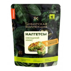 Наггетсы Сибирская Коллекция Овощной микс, 250 г (kastd) в магазинах Ашан