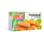 Рыбные палочки VICI РыбОК в панировке, 300 г (kastd)