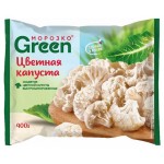 Капуста цветная Морозко Green, 400 г (kastd)