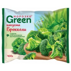 Брокколи Морозко Green, 400 г (kastd) в магазинах Ашан