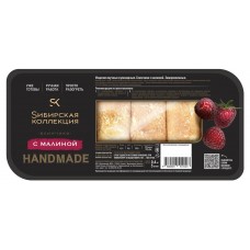 Блинчики Sибирская Коллекция с малиной, 400 г (kastd) в магазинах Ашан