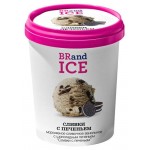 Мороженое сливочное BRandICE Сливки с печеньем БЗМЖ, 600 г (kastd)