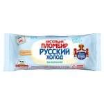 Мороженое пломбир Русский Холодъ Настоящий пломбир ванильный БЗМЖ, 70 г (kastd)