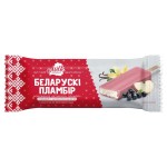 Мороженое Milk Republic Беларускi пламбiр с ароматом ванили в оболочке из фруктового льда БЗМЖ, 70 г (kastd)