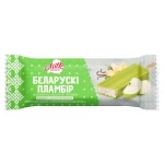 Мороженое Milk Republic Беларускi пламбiр с ароматом ванили в оболочке из фруктового льда яблоко БЗМЖ, 70 г (kastd)