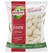 Пельмени Дмитрогорский Продукт Сочные, 700 г (kastd) в магазинах Ашан