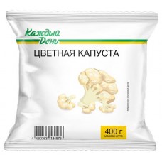 Цветная капуста Каждый день, 400 г (kastd) в магазинах Ашан