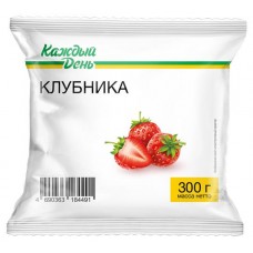 Клубника Каждый день быстрозамороженная, 300 г (kastd) в магазинах Ашан