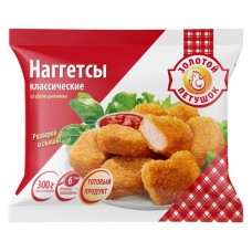 Наггетсы Золотой Петушок классические, 300 г (kastd) в магазинах Ашан