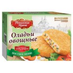 Оладьи Российская Корона Овощные, 260 г (kastd)