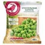Капуста брюссельская АШАН Красная птица замороженная, 400 г (kastd)