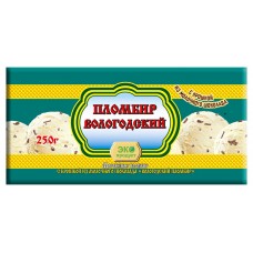 Мороженое пломбир Вологодский пломбир ванильное с шоколадной крошкой 15%, 250 г (kastd) в магазинах Ашан