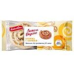 Булочка с корицей Хлебный Дом замороженная, 180 г (kastd)