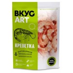 Креветка Вкус Арт очищенная с хвостом, 500 г (kastd)