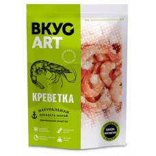 Креветка Вкус Арт очищенная с хвостом, 500 г (kastd) в магазинах Ашан