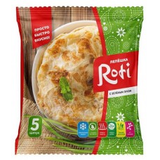 Лепешка Roti с зеленым луком, 450 г (kastd) в магазинах Ашан