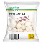 Пельмени Каждый день с курицей и говядиной, 1 кг (kastd)