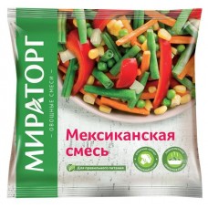 Смесь овощная Мираторг Мексиканская, 400 г (kastd) в магазинах Ашан