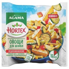 Овощи для жарки Hortex Средиземноморские, 400 г (kastd) в магазинах Ашан