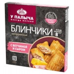 Блинчики У Палыча с ветчиной и сыром, 320 г (kastd)
