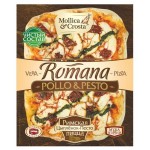Пицца Mollica&Crosta Римская цыпленок песто замороженная, 340 г (kastd)