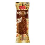 Мороженое пломбир Свитлогорье Эскимо с арахисом и карамелью 15% БЗМЖ, 80 г (kastd)