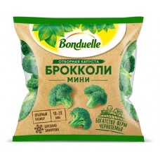 Брокколи Bonduelle мини замороженные, 300 г (kastd) в магазинах Ашан