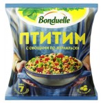 Смесь овощная BONDUELLE Птитим с овощами по-израильски замороженная, 400 г (kastd)