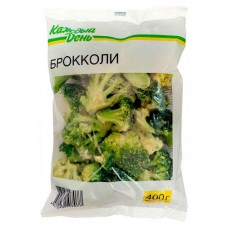 Брокколи Каждый день замороженная, 400 г (kastd) в магазинах Ашан