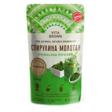 Спирулина Vita Brown молотая, 100 г (kastd) в магазинах Ашан