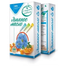 Льняное Масло 100% О Самом Главном, капсулы Ė 100 (kastd) в магазинах Ашан